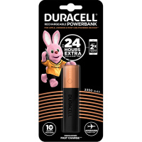 Батарея универсальная Duracell 3350mAh Black/Copper (5000394025592)