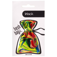 Освіжувач повітря FRESH BAG ABSTRACT Black ((10))