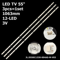 LED підсвітка TV 55« 1063mm 12-led JL.D550C1330-004AS-M-V03 L55M5-AD 1шт.