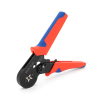 Кримпер HSC8-6-4A для обжима кабельного наконечника 0.25-10мм (обжим)