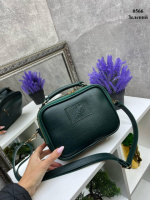 Два окремих відділи. Зелена - спортивна, молодіжна крос-боді сумочка - ТОП продажу літнього сезону (0566)