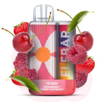 Elf Bar TE6000 5%. Клубника Вишня Малина (Strawberry Cherry Raspberry)