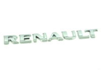 Надпись монограмма RENAULT на Renault Scenic 2 Рено Сценик 8200484897