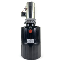 Маслостанція HIDROS 24V-3,0kW 4,2CM³ 20L під будь-який гідроциліндр (PowerPack)