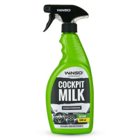 Поліроль-молочко для панелі приладів Winso Cockpit Milk Lemon, 500мл