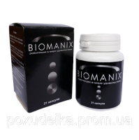 Капсулы Биоманикс (BioManix) для увеличение размера и продление потенции 21 капсула
