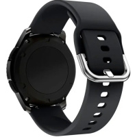 DM Ремінець Design 22 mm Універсальний Black