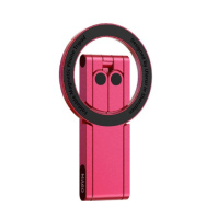 Тримач телефона Ulanzi MA60 Foldable Magnetic Phone Tripod (Red) (S038)