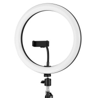 Кільцева світлодіодна LED лампа Arc Ring 13« + tripod 2.1m