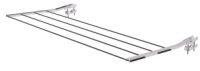Сушарка для білизни навісна Colombo Balcony with clamps (STZAN2)