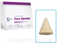 Колагенова губка Пур Спондж Економ (Pure Sponge Economy Short Cone ) конус Ø4.0x7.0mm No855