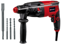 Потужний електричний перфоратор Einhell TC-RH 620 4F Kit : 620 Вт, 2.2 Дж, 1250 об/хв, 5200уд/хв