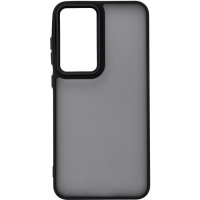 Чохол ArmorStandart Frame для Samsung S24 FE S721 Black (ARM89366) (Код товару:42793)