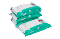 Вологі рушники «ТМ SLEEPY».сухий душ Body Cleaning с клапаном (50шт) (120809)