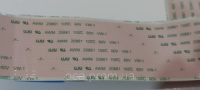 Шлейф LVDS T-con 51pin BN96-29942A  UJ131028C1A01 Rev.00 довжина-20см ширина-2.8см