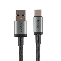 Кабель USB Hoco US10 Type-C to Type-C USB3.0/5GB 0.5m