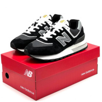 Кросівки весна-літо New Balance колір чорний, білий