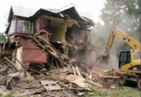 Демонтаж дачного дома, сарая не дорого Вышгород