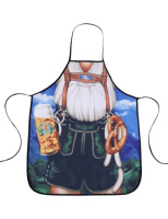 Фартук с приколом Леди пиво 5594 71х54,5х0,2 см