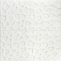 Самоклеющаяся декоративная потолочно-стеновая 3D панель 700x700x5мм Паутина (115) SW-00000007