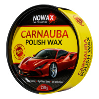 Віск карнаубський Nowax для полірування автомобіля 230г