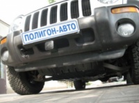 Фаркоп JEEP Cherokee Sport 2003 передний под лебедку