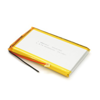 Литий-полимерный аккумулятор 9*60*100mm (Li-ion 3.7В 8000мА·ч)