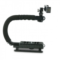 Ручний риг для зйомки відео з рук, DSLR камери або телефону.