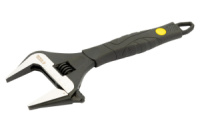 Ключ разводной Mastertool 250 мм (0-50 мм) расширенный захват (76-0323)