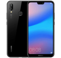 Смартфон Huawei P20 Lite 4/64GB Midnight Black 2SIM 4G 5.84« Bluetooth 4.2 16 Мп + 2 Мп 3000 mAh