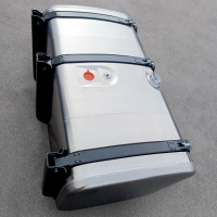 Паливний бак Scania 500 л (670х700х1265)