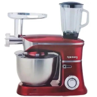Кухонний комбайн Rainberg RB-8080 3в1 2200Вт Червоний