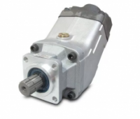 Двухпоточный аксиально-поршневой гидронасос Aber (Португалия) BID 70+70 HC4 SAE 4 болта (В4/С4)