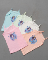 Майка на дівчинку на тонкі бретели р. 2-3, 4-5, 6-7 роки    5шт