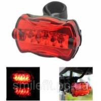 Велоліхтар STOP 198-5LED на батарейках 2xAAA