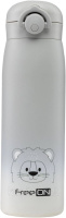 Термопляшка FreeON 480 мл, grey