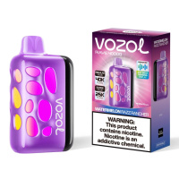 Vozol Rave 40000. Арбузный Разз Ранчер (Watermelon Razz Rancher)