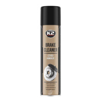 Очиститель тормозных колодок K2 BRAKE CLEAN 600 мл