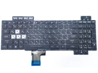 Клавіатура для ноутбука ASUS  FX505, FX505G, FX505D, FX505GD, FX505GE, FX505GM, FX505DY, FX505DV підсв RGB ориг