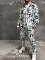 Костюм білий | 52-048