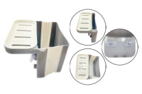 Дуршлаг пластиковый квадратный (EL-2123)