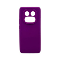 Чохол для смартфона Cosmic Silicone Case AA for Xiaomi Redmi Note 14 Pro Plus Purple (CosSilXiNo14p+Purple)