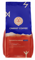 ✔️SALE! Зернова кава Carpat Coffee 50/50 Папороть Бленд 1кг