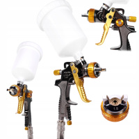 Краскопульт от компрессора LVLP верх. п/б, 1,8мм AUARITA L-897-1.8