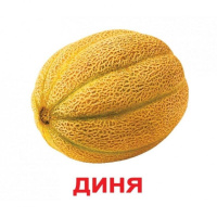 ФРУКТИ. Карточки Домана. Ламіновані