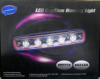 LED Авто Фары Дневные Ходовые Огни DRL D03-N с линзами