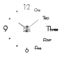 Часы настенные диаметр 10 см круглые HP-3Y-4S