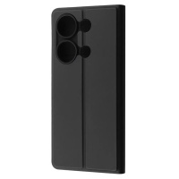 Чохол-книжка WAVE Flap для Xiaomi Redmi Note 13 Pro 4G/Note 14S 4G/Poco M6 Pro 4G Black (Код товару:41156)