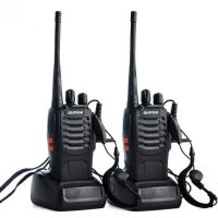 Комплект із двох рацій BAOFENG BF-888S ∙ Радіус передачі сигналу до 6 км, 400-470 МГц, 5 Вт