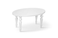 Стіл журнальн Капрі (880*560*470), білий